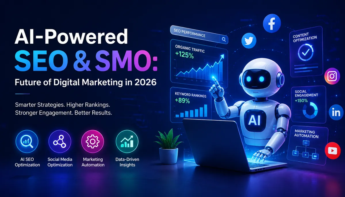 AI-Powered SEO & SMO: Future of Digital Marketing in 2026