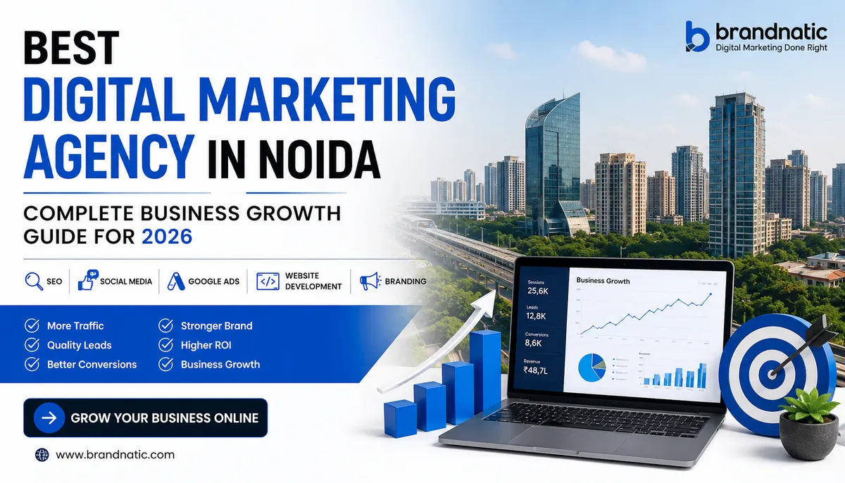 Best Digital Marketing Agency in Noida – Complete Business Growth Guide for 2026