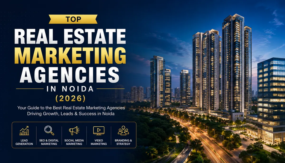Top Real Estate Marketing Agencies in Noida (2026)