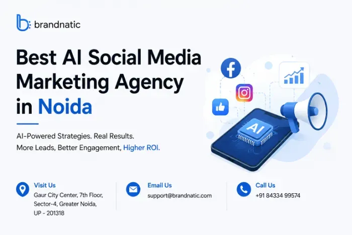 Best AI Social Media Marketing Agency in Noida